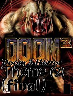 Box art for Doom 3 Horror Theme (2) (final)