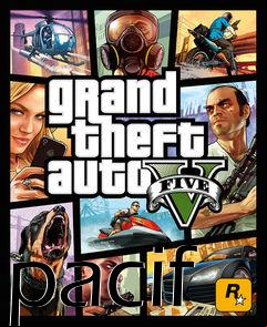 Box art for pacif
