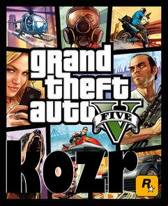 Box art for kozr