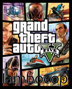 Box art for lambocop