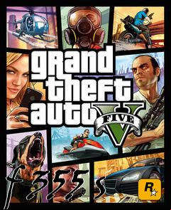 Box art for f 355 s