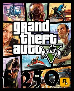 Box art for f 250
