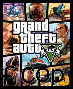 Box art for f cop