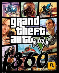 Box art for f360