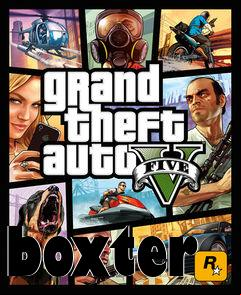 Box art for boxter