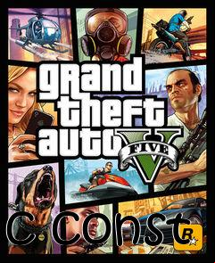 Box art for c const