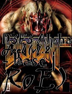 Box art for D3E3 Alpha Feel (v1.2 - Base | RoE)