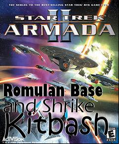 Box art for Romulan Base and Shrike Kitbash