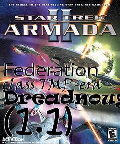 Box art for Federation class TMP-era Dreadnought (1.1)