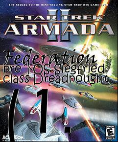 Box art for Federation pre TOS Siegfried class Dreadnought (1.