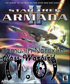 Box art for Romualn Norexan Class Warbird (1.0)