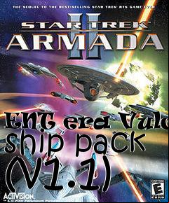 Box art for ENT era Vulcan ship pack (v1.1)