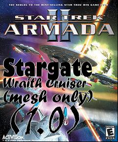 Box art for Stargate Wraith Cruiser (mesh only) (1.0)