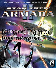 Box art for Klingon Raptor from enterprise (1)