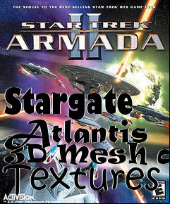 Box art for Stargate Atlantis 3D Mesh and Textures