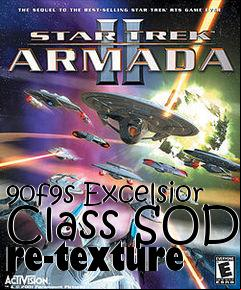 Box art for 9of9s Excelsior Class SOD re-texture