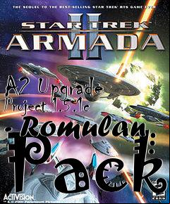 Box art for A2 Upgrade Project 1.5.1c - Romulan Pack