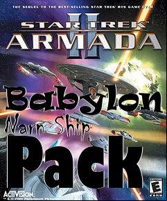 Box art for Babylon 5 Narn Ship Pack