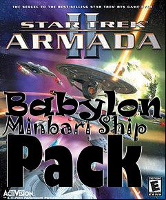 Box art for Babylon 5 Minbari Ship Pack