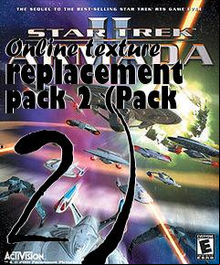 Box art for Online texture replacement pack 2 (Pack 2)