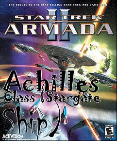Box art for Achilles Class (Stargate Ship)
