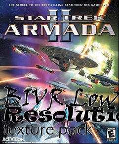 Box art for BIVR Low Resolution texture pack