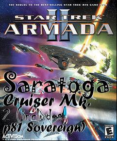 Box art for Saratoga Cruiser Mk. 2 (includes p81 Sovereign)