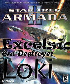 Box art for Excelsior Era Destroyer Loki