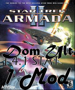 Box art for Dom Ult. 1.4.1 STAT 1 Mod