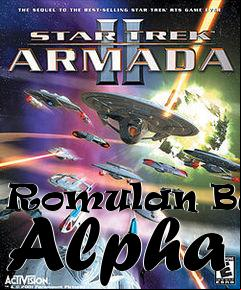 Box art for Romulan Base Alpha