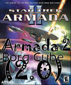 Box art for Armada 2 Borg Cube (2.0)