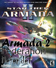 Box art for Armada 2 Federation Defender