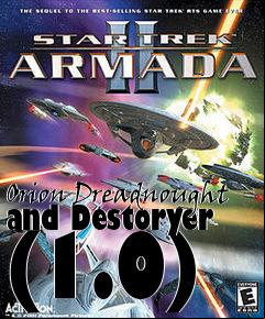 Box art for Orion Dreadnought and Destoryer (1.0)