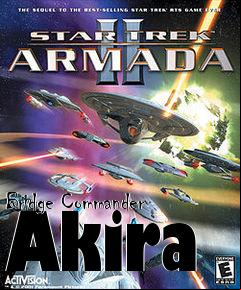 Box art for Bridge Commander Akira