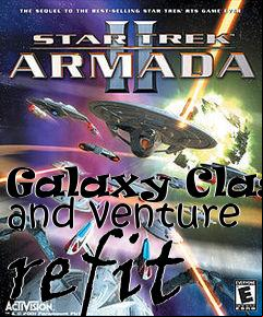 Box art for Galaxy Class and venture refit