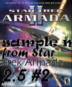 Box art for sample mod from Star Trek Armada 2.5 #2