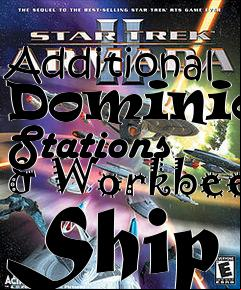 Box art for Additional Dominion Stations & Workbee Ship