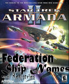 Box art for Federation Ship Names and Registries