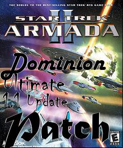 Box art for Dominion Ultimate 1.1 Update Patch