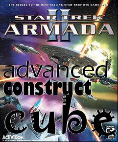 Box art for advanced construct cube