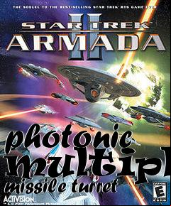 Box art for photonic multiple missile turret