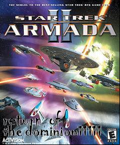 Box art for return of the dominion11111