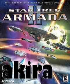 Box art for akira