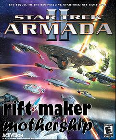 Box art for rift maker mothership