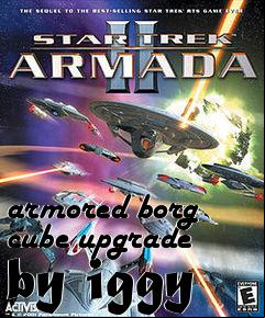 Box art for armored borg cube upgrade by iggy