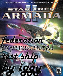 Box art for federation experimental test ship by iggy