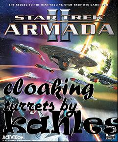 Box art for cloaking turrets by kahless