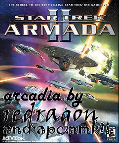 Box art for arcadia by redragon and apcmmkii