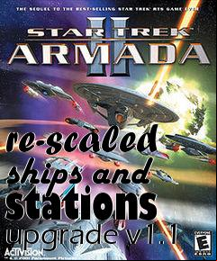 Box art for re-scaled ships and stations upgrade v1.1