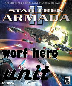 Box art for worf hero unit